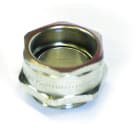 Cooper Capri - Raccord CAPRIGAINE mâle - Pg 36 - laiton nickelé - IP40