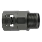 Cooper Capri - Raccord Droit CAPRILOK Standard - taille 11 - ISO 16 - polyamide 6.6 noir - IP66