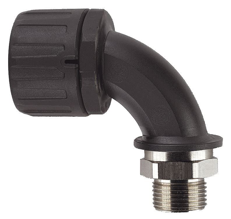Cooper Capri - Coude à 90° CAPRILOK Premium - taille 36 - Pg 36 - IP66