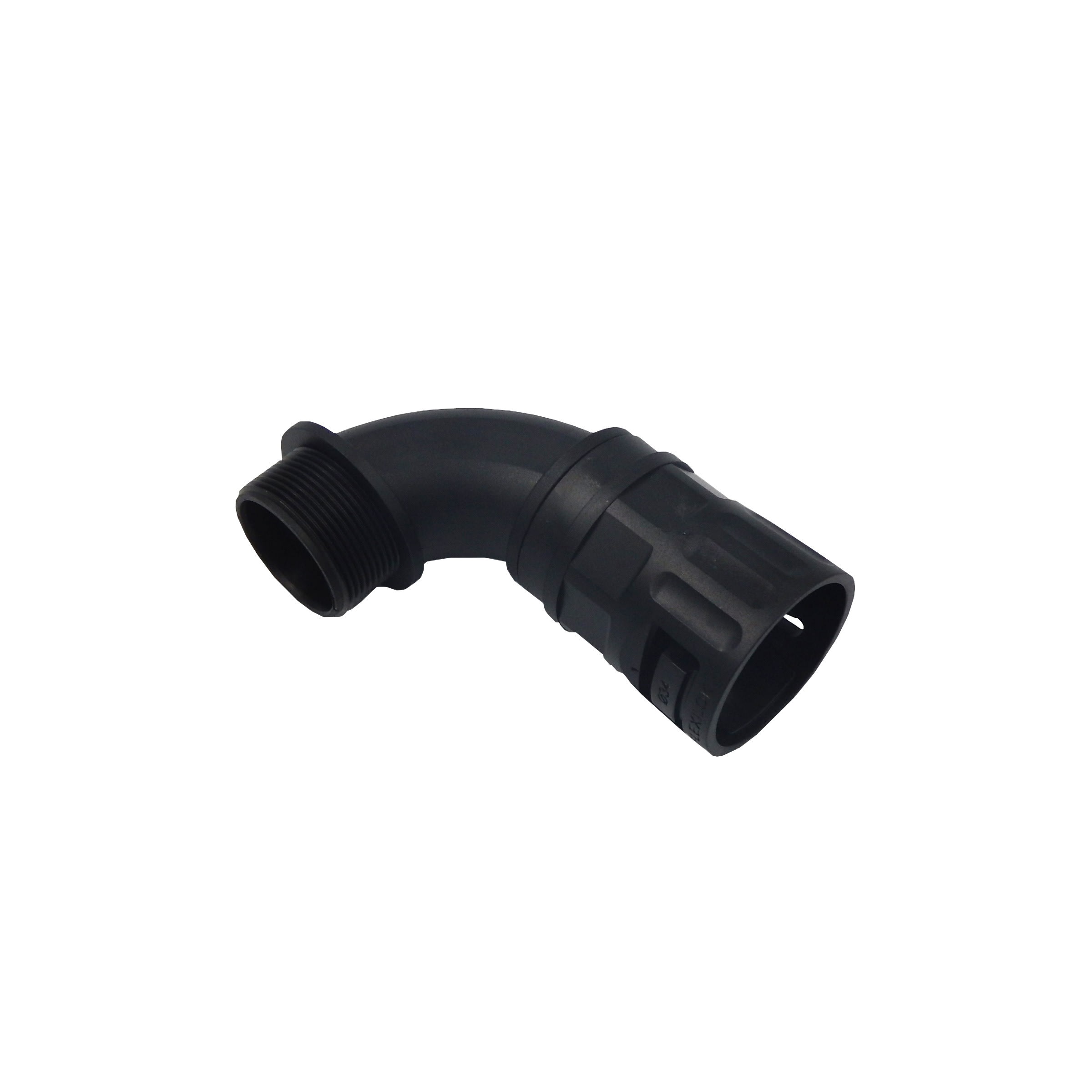 Cooper Capri - Coude à 90° CAPRILOK Standard - taille 29 - Pg 29 - polyamide 6.6 noir - IP66
