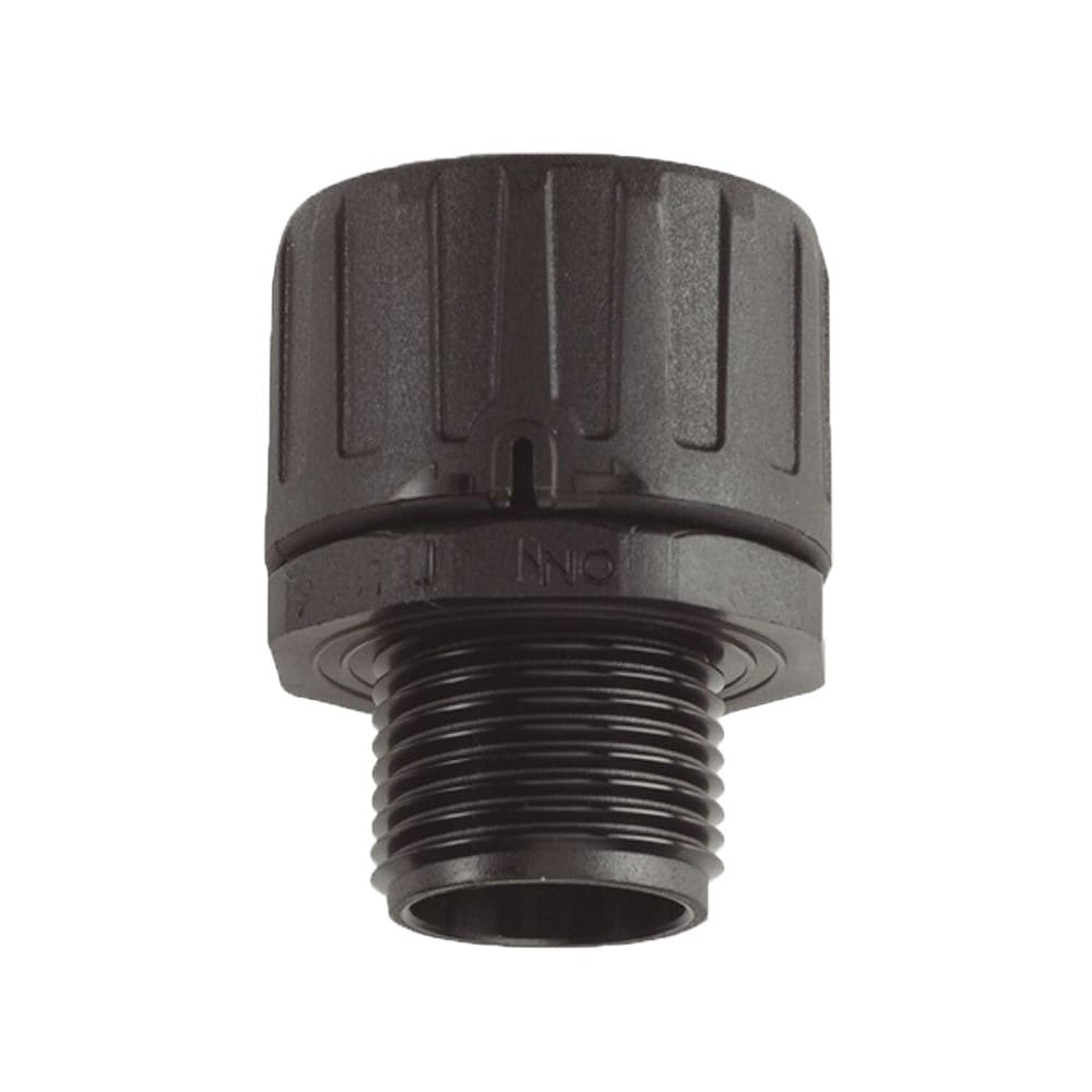 Cooper Capri - Raccord Droit CAPRILOK Compakt - taille 11 - Pg 11 - IP67 - polyamide 6.6 noir