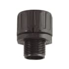 Cooper Capri - Raccord Droit CAPRILOK Compakt - taille 29 - Pg 29 - IP67 - polyamide 6.6 noir