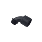 Cooper Capri - Coude CAPRILOK Compakt à 90° - taille 11 - Pg 11 - IP67/68 - polyamide 6.6 noir
