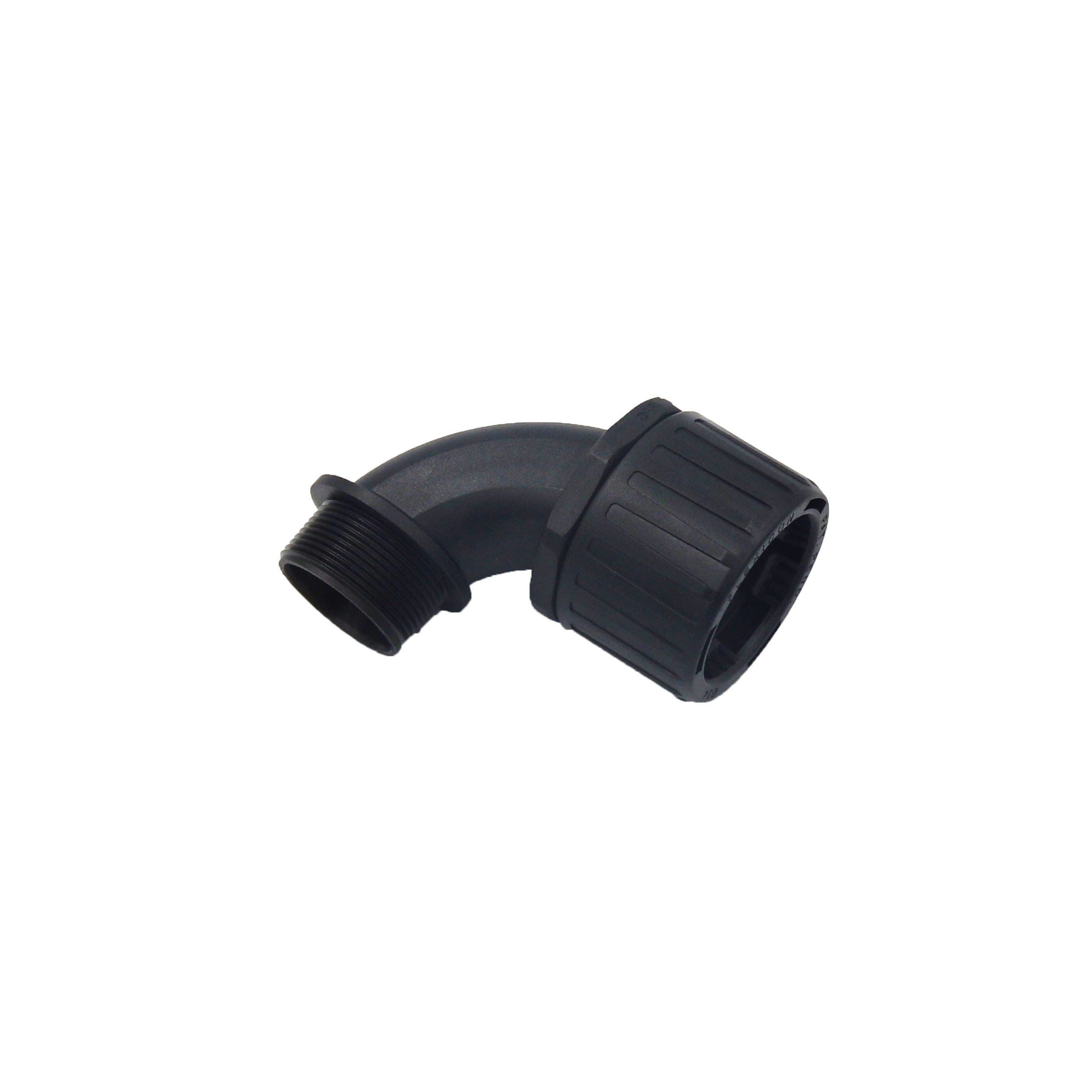 Cooper Capri - Coude CAPRILOK Compakt à 90° - taille 9 - Pg 9 - IP67/68 - polyamide 6.6 noir