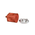 Cooper Capri - Capribox Applique Ht60 Ø44 Orange