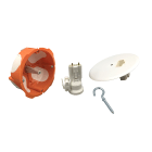 Cooper Capri - Boite BBC CAPRITHERM+ DCL 32A douille fiche pattes multimatériaux