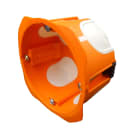 Cooper Capri - Boite BBC CAPRITHERM+ 1 poste 40mm Ø67mm pattes multimatériaux mur et plafond