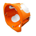 Cooper Capri - Boite BBC CAPRITHERM+ 1 poste 50mm Ø67mm pattes multimatériaux fixation robuste