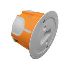 Cooper Capri - Boite BBC CAPRITHERM+ Applique murale pattes multimatériaux fixation murale