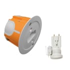 Cooper Capri - Boite BBC CAPRITHERM+ Applique Douille E27 pattes multimatériaux ampoules E27