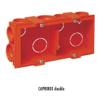 Cooper Capri - Boite D'Appareillage A Sceller Capribox Ii Double Ht40 + Couvercle