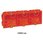 Cooper Capri - Boite D'Appareillage A Sceller Capribox Ii Triple Ht40 + Couvercle