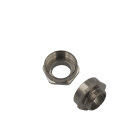 Cooper Capri - Adaptateur - mâle Pg 13 / femelle ISO 25 - laiton nickelé - IP66