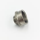 Cooper Capri - Adaptateur - mâle ISO 25 / femelle Pg 21 - laiton nickelé - IP66