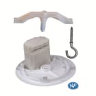 Cooper Capri - Kit DCL pour Manchon prédalles CAPRI Entraxe 74 et 100 + Douille, polyvalent.