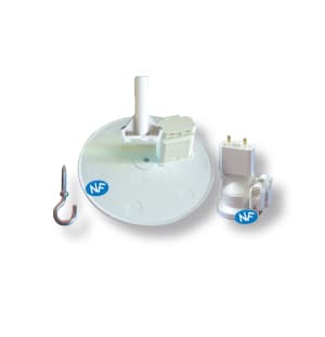 Cooper Capri - Kit DCL pour Manchon prédalles CAPRI Entraxe 37 + Douille, pour connexion rapide