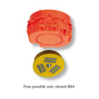 Cooper Capri - Manchon pour pré-dalle Hauteur 65 entraxe 100 pour aimant, solide et précis.