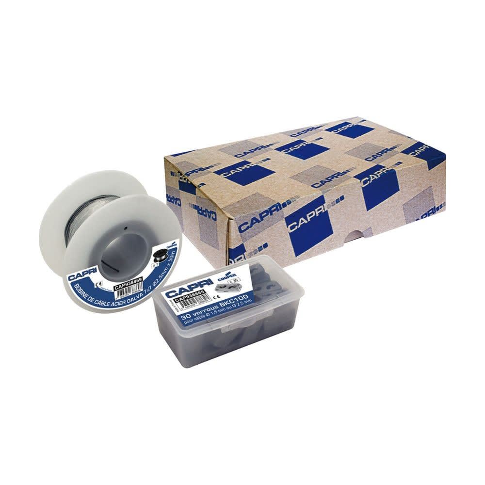 Cooper Capri - Minikit 30 BKC100 + cablette Ø2,5 x50M