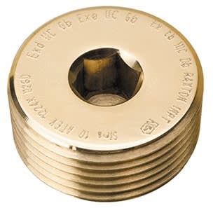 Cooper Capri - Bouchon 'd/e' affleurant NPT 1" N