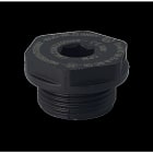 Cooper Capri - Bouchon 'e' hexagonal PG21 en polyamide noir