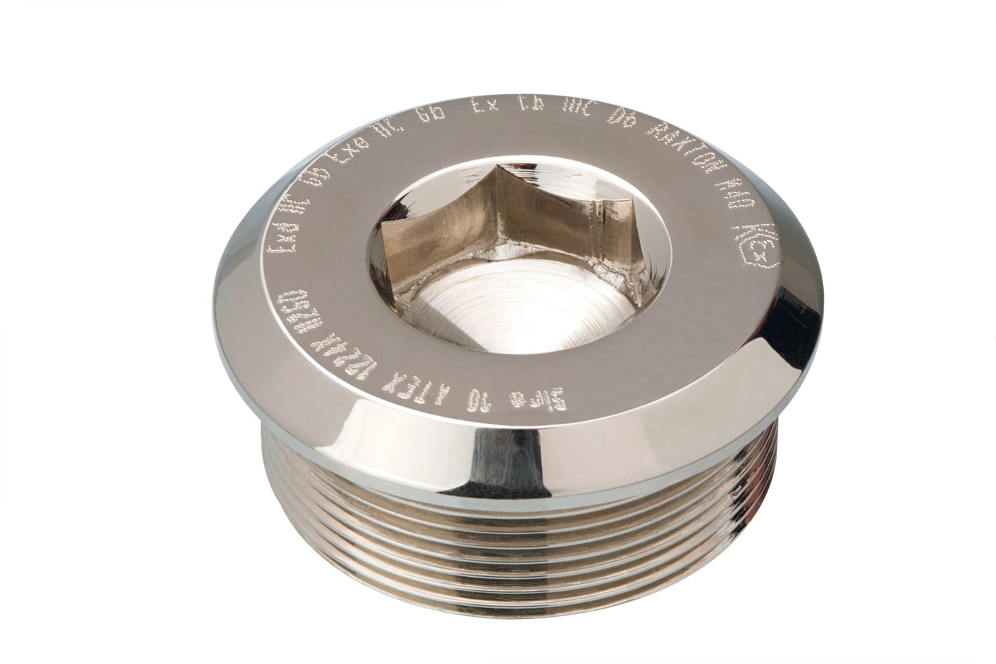 Cooper Capri - Bouchon 'd/e' rond ISO63 N