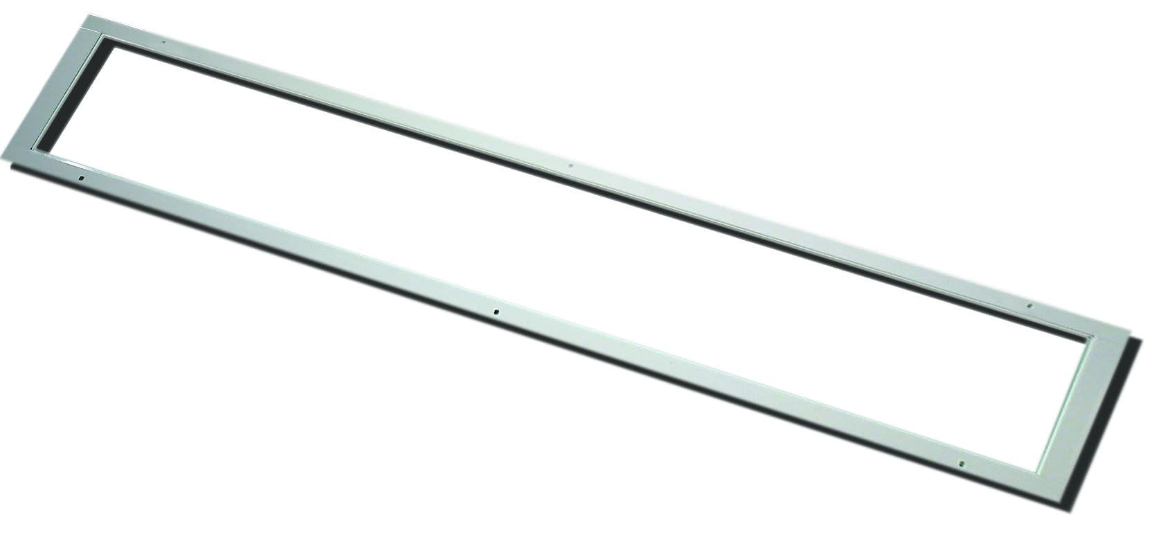 Cooper Capri - Cadre d'encastrement pour luminaire RLF250 2x36W/3x36W et RLF LED A 1200 (N) 7L