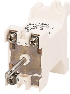 Cooper Capri - Corps de potentiomètre 10000 ohms pour poste de commande GHG44.