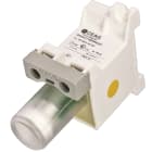 Cooper Capri - Corps de voyant 20-250VAC/DC pour montage dans poste de cde