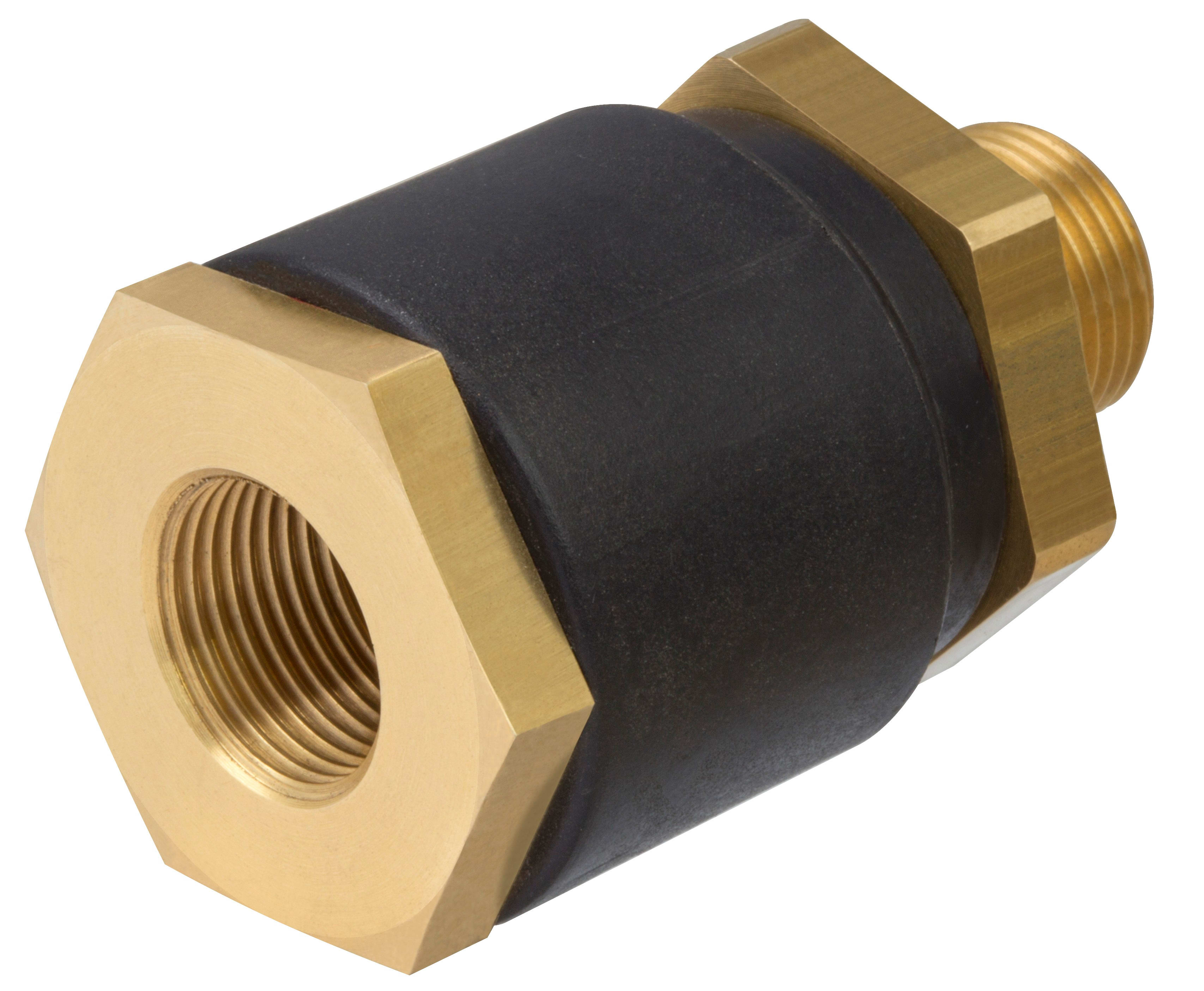 Cooper Capri - Adaptateur isolé 'd/e' M NPT 3/4" / F NPT 3/4" IX