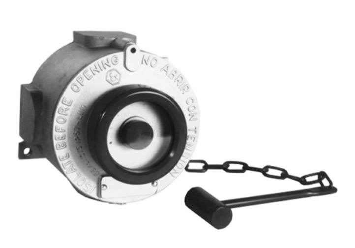 Cooper Capri - EFS-L - Bris de glace automatique 1O+1F avec marteau - 1 entrée 3/4" (sans PE)