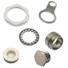 Cooper Capri - Écrou hexagonal - NPT 3/8" - laiton nickelé
