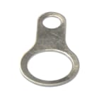 Cooper Capri - Bague de mise à la masse - Taille NPT 3/8"/ Pg11 - laiton nickelé