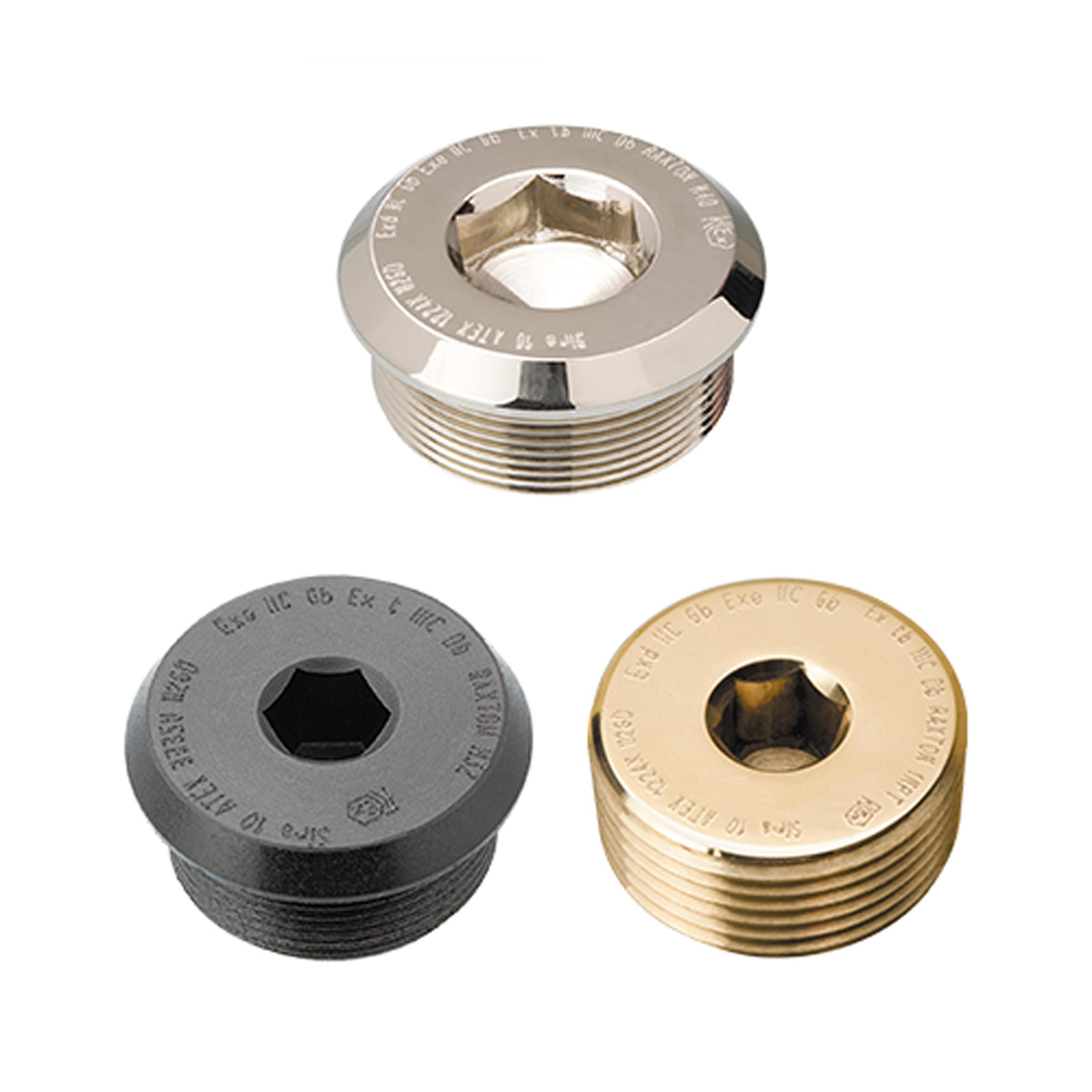 Cooper Capri - Bouchon 'd/e' hexagonal ISO63 N