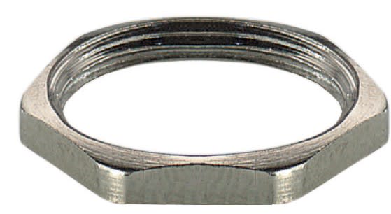 Cooper Capri - Écrou équipotentiel - ISO 10 - laiton nickelé