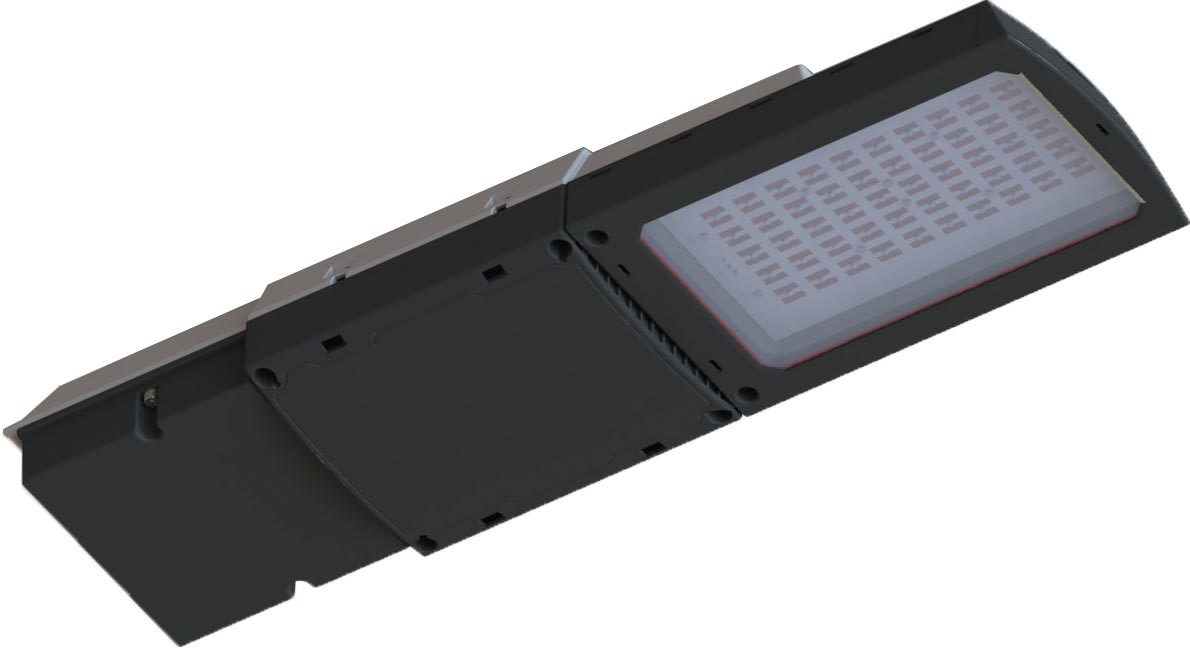 Cooper Capri - ExLin 3L-1 GCS 750 T1 2/6 M25K - Luminaire LED 2910 lm - 5000 K