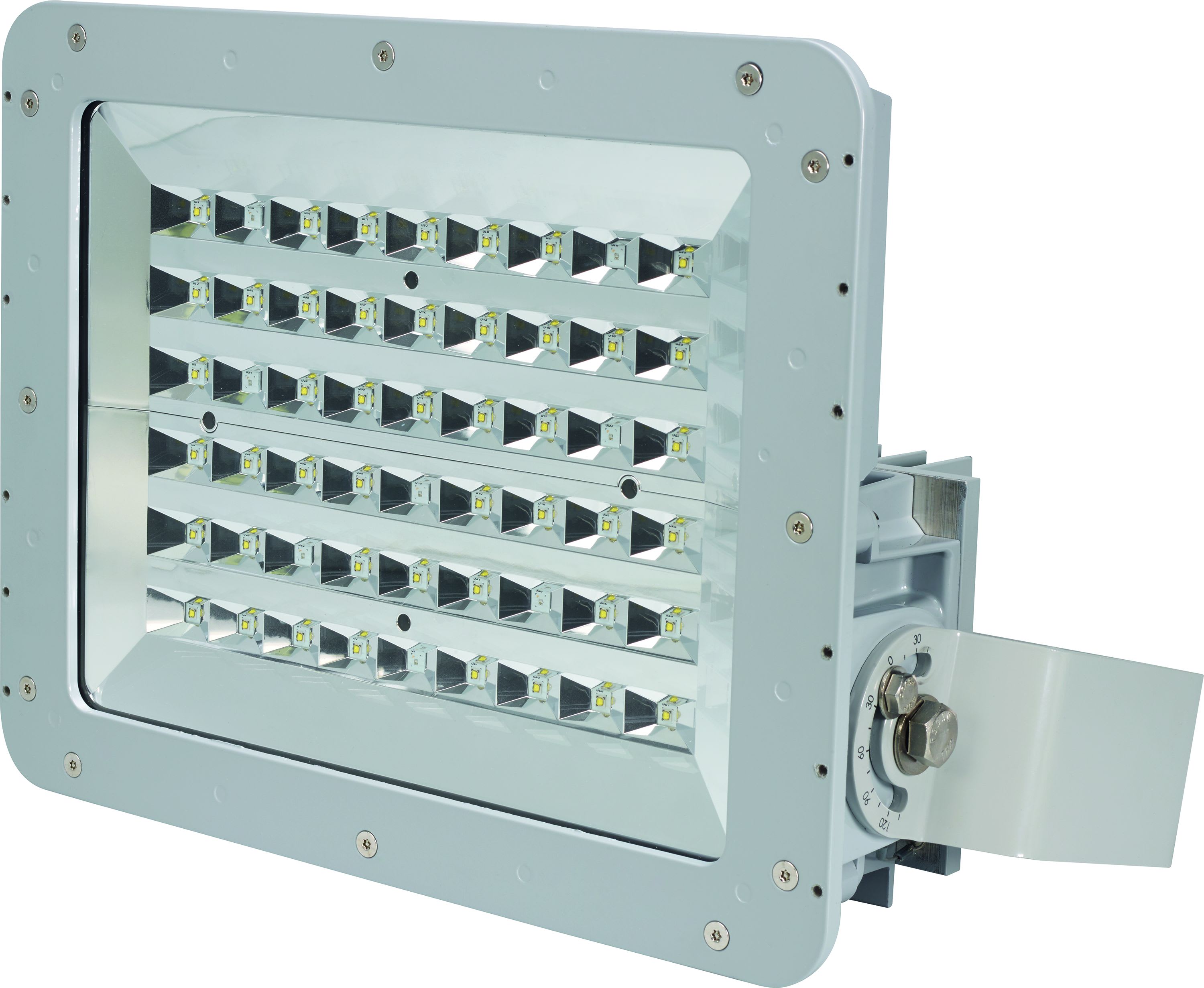 Cooper Capri - FMVA9LCY-UNV1-76-M20 - Projecteur LED 9479 lm / 5000 K - 2 entrées M20 (sans PE)