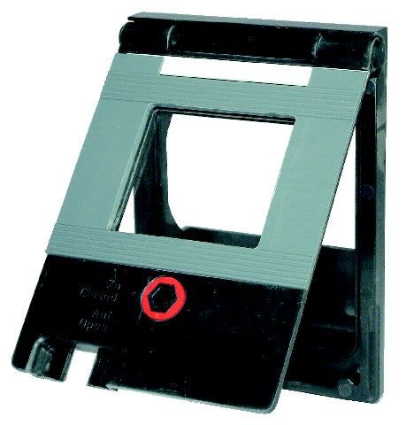 Cooper Capri - Fenêtre de rechange taille 1 (106mm) pour disjoncteurs GHG61 et GHG62