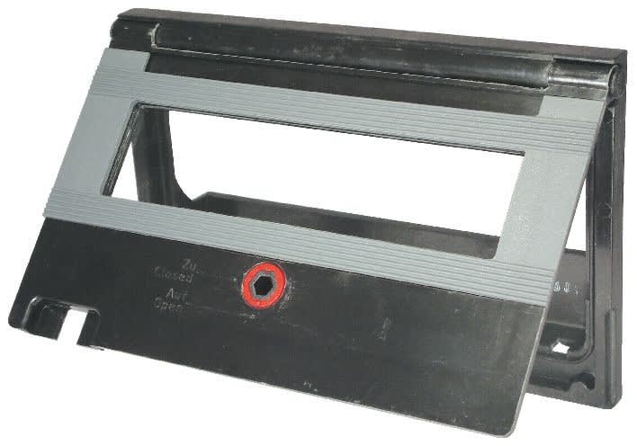 Cooper Capri - Fenêtre de rechange taille 2 (213mm) pour disjoncteurs GHG61