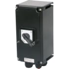 Cooper Capri - Interrupteur de puissance 3x20A inverseur de source "I-0-II", avec PE 3M32+1M25