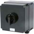 Cooper Capri - Interrupteur de puissance 3x40A inverseur de source "I-0-II", avec PE 3M40+1M25