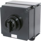 Cooper Capri - Interrupteur de puissance 3x80A inverseur de source "I-0-II", avec PE 3M50+1M25