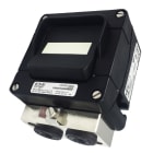 Cooper Capri - Interrupteur d'éclairage va et vient - 2 entrées filetées M20 métal. (sans PE)