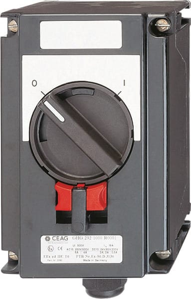 Cooper Capri - Commutateur Ex29 - 3 positions "I-0-II" contacts type 5024