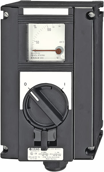 Cooper Capri - Commutateur Ex29 - 2 positions "0-I" contacts type 6065 + AM72 n/1A 0-100/150%