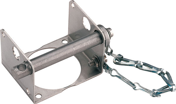 Cooper Capri - Système de cadenassage métal. + chaîne pour condamner un "AU" en pos. enfoncée.