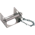 Cooper Capri - Système de cadenassage métal. + chaîne pour condamner un "AU" en pos. enfoncée.