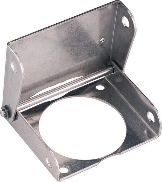 Cooper Capri - Capot métallique non peint pour condamner un BP à impulsion en pos. normale.