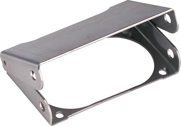 Cooper Capri - Capot métallique non peint pour double BP à impulsion.