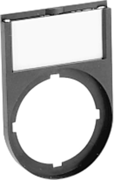 Cooper Capri - Porte-étiquette avec étiquette vierge 37,5x17mm