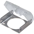 Cooper Capri - Capot plastique transparent pour condamner un coup de poing SGTE en pos. normale